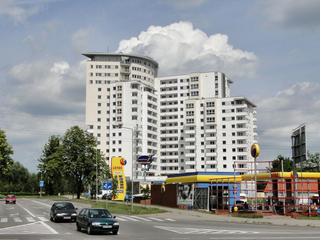 JAB Apartments Bandurskiego Business&Family Szczecin Zewnętrze zdjęcie