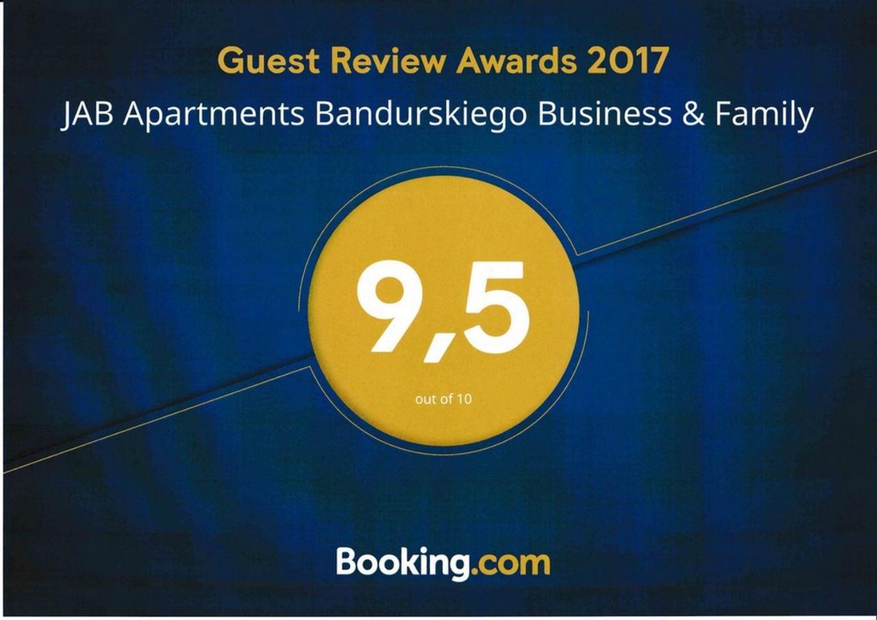 JAB Apartments Bandurskiego Business&Family Szczecin Zewnętrze zdjęcie